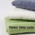 thumbnail image 2 of 2 Pack Guinea Pig Washable Bed Mat, Warm Fleece Pad for Bunny, Rat, Hedgehog, Chinchilla, Reusable Soft Rabbit Bedding& Accessories 9.8’*11.8’ Black White, 2 of 4