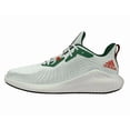 thumbnail image 2 of Ad-id-as ALPHABOUNCE+ U x UNIVERSITY OF MIAMI HURRICANES SNEAKERS UM SHOE SIZE 7.5, 2 of 6