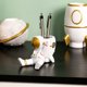 thumbnail image 4 of Organizador Para Bolígrafos De Astronauta, Multifuncional, Soporte Para Lápices Para Escritorio Con Soporte Para Teléfono Celular, Perfecto Para Oficina, Aula, Decoración Del, 4 of 7
