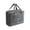 Gray, variant on Travel Bag, Gaqring Versatile Water-Resistant Travel Storage Bag, Large Capacity Cosmetic Organizer with Shoe Compartment for Weekend Trips, Blue