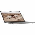 thumbnail image 2 of UAG MacBook Air 15" Case M5 2026 M4 2025 M3 2024 - Rugged One Piece Hardshell Transparent Clear Scratch Resistant Protective Cover, Essential Armor Ice, 2 of 8