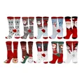 thumbnail image 2 of 6 Pares Calcetas Navideñas Diseños Originales Mayoreo, 2 of 8