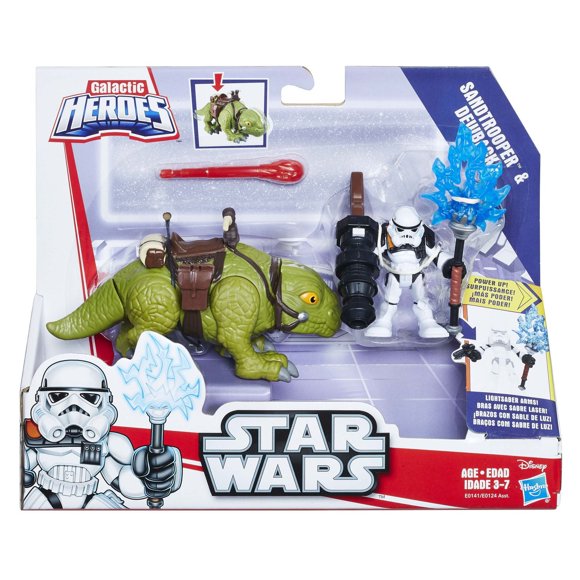 Star Wars Galactic Heroes Sandtrooper And Dewback