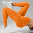 thumbnail image 3 of Yoga Tops for Women, High Waisted Fitness Pants with Striped Threaded Design, 3 of 7