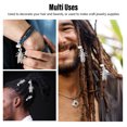 thumbnail image 3 of Dreadlock Jewelry, Multi Uses Dreadlocks Beads  for DIY Necklace Bracelets, 3 of 8