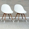 thumbnail image 2 of Amazonia Palermo Solid Wood & Resin Patio Chairs, Set of 4, Seating Capacity: 4, 2 of 5