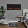 thumbnail image 3 of Real Flame Wall-Mount or Recessed Electric Fireplace Insert, 3 of 8