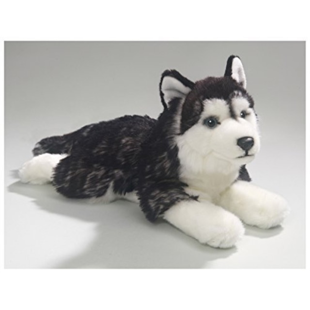 husky stuffed animal walmart