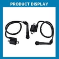 thumbnail image 6 of SEBLAFF 2 x Motorcycle Ignition Coils Replacement for Suzuki VL800 VL800T VL800Z Boulevard C50 2005-2019 Replacement for 33420-41F10 33410-39G10, 6 of 7