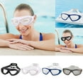 thumbnail image 6 of Silicone Men's & Women's Swimming Goggles – Large Frame Anti-Fog & Leak-Proof with Earplugs, UV Protection for Men Women, 6 of 6