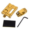 thumbnail image 3 of Soporte de aluminio para teléfono de bicicleta , soporte para motocicleta, soporte para bicicleta Amarillo Zulema Soporte para manillar, 3 of 8