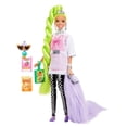 thumbnail image 2 of Muñeca Barbie Extra Cabello Verde Neón, 2 of 4