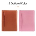 thumbnail image 6 of Bisofice PU Leather Portfolio Organizer with Calculator for Interviews and Resumes, 6 of 6