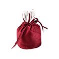 thumbnail image 4 of SMihono Closet Organizers and Storage for Clothes Cartoon Rabbit Ears Velvet Bags Easter Decor Bunny Drawstring Velvet Bag Candy Packing Bag Gift Bag With Cute Rabbit Ear Storage Trunks and Bag, 4 of 4