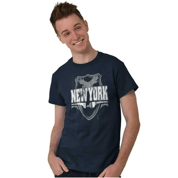 New York NY Pride Gameday Spirit Cool Men's Graphic T Shirt Tees Brisco Brands X