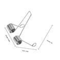 thumbnail image 2 of SHOWERORO Bass Trombone Part with Alto Horn Accessory Responsive Keys Silver 1Pack, 2 of 8