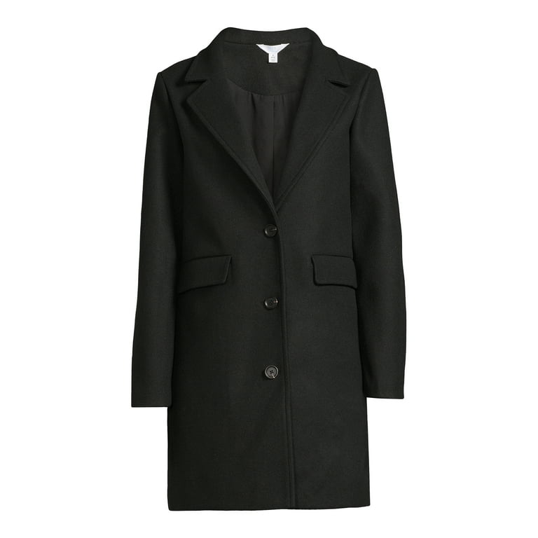 Wool dad coat womens 2025