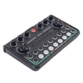 thumbnail image 1 of Sound Card, Sound Board 5 Voice Changers Intelligent Light Control  for Live Streaming, 1 of 7