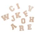 thumbnail image 3 of 6 Packs: 36 ct. (216 total) 1.75" Wood Varsity Letters by Make Market, 3 of 3