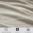 thumbnail image 5 of Beautyrest Electric Micro Fleece Heated Blanket, King, Natural, 5 of 6