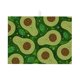 thumbnail image 1 of Fotbe Big Colorful Avocados Alfombrilla de Secado para Cocina con Estampado, 18x24 Pulgadas, 1 of 7