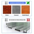 thumbnail image 5 of Soporte De Soporte Para Aire Acondicionado De Ventana Jeacent Ac Resistente Hasta 165 Libras, 5 of 5