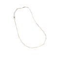 thumbnail image 2 of ZLight Collier Chaîne Perle Gypsophile Or Argent Universel Accessoire de Mode Ras-du-Cou Colliers pour Adolescentes Or 1 Ensemble, 2 of 6