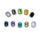 thumbnail image 1 of 10 Botones de Diamantes de Imitación para Mujer Y Niña, Adornos Artesanales, Botones para Boda, Funda para Teléfono, Diadema, Ropa, Zapatos, 1 of 9