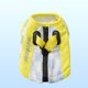 thumbnail image 3 of Malla de enfriamiento fresca para mascotas, protección térmica, empalme, enfriador de tracción, enfriador para perros pequeños y medianos, chaleco de verano de peluche, ropa para perros, 3 of 5