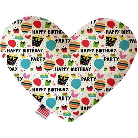 Happy Birthday 6 Inch Heart Dog Toy | Walmart Canada