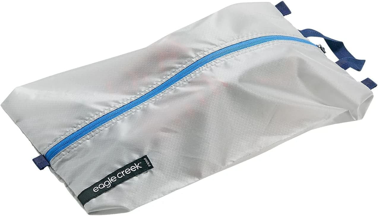 Eagle Creek Pack It Isolate Shoe Sack Blue Grey