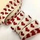 thumbnail image 2 of Cincha de sarga Jacquard con corazón de 5y 1,6 cm, Ribbbon de algodón para ropa hecha a mano, paquete de costura Floral, decoración de boda de Navidad y Pascua, 2 of 4