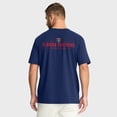 thumbnail image 2 of Men's Fanatics Navy Florida Panthers Crash The Net Legacy T-Shirt, 2 of 5