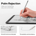 thumbnail image 5 of edaiser Stylus Pen + Detachable Keyboard Case Compatible with Apple iPad Air 11 inch (M3/M2) 2025, iPad Air (5th/4th), iPad Pro 11-inch (4th-1st) Gen, Black, 5 of 7