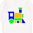 thumbnail image 3 of Inktastic Cute Colorful Train Toddler Sweatshirt, 3 of 4