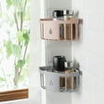 Dengjunhu Corner Shower Caddy Corner Shower Shelf Shower Basket Wall