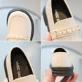 thumbnail image 3 of Zapatos de cuero para niñas Zapatos para niñas de primavera y otoño Zapatos planos sin cordones de moda versátiles de estilo para niñas, 3 of 6