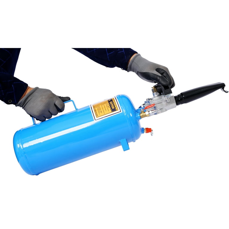 8L Tire Bead Seater Air Blaster Tool - 2.1 Gallon Handheld Inflator For Truck, Tractor, ATV Tires