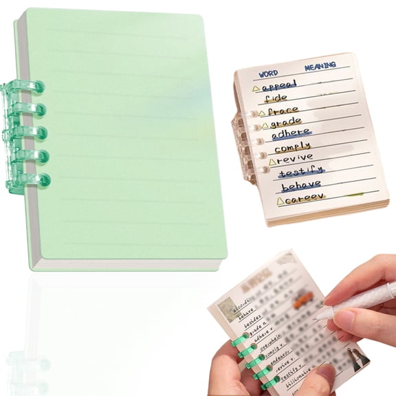 NUOKO 4pcs Small Spiral Notebook College Ruled 3x5inch Mini Cute Pocket Journals Tiny Memo Pads for Home, Office, Work, Travel
