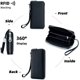 thumbnail image 2 of LHSHID Wallet for Women RFID Blocking Leather Card Case Elegant Clutch Purse Travel Phone Wallet with Removable Wrist Strap, 2 of 7