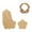 Kraft Paper, variant on Sharprepublic 100Pcs Gift Tags Paper Tags Hang Blank Tags for Graduation Christmas Holi
