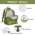 thumbnail image 5 of Indian Tribal School Backpack - Waterproof Ergonomic Student Daypack with Adjustable Straps, 5 of 5