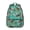Blue-green-21, variant on Hand Drawn Nautical Shark Backpack for Student Waterproof Scratch-Resistant Composite Oxford Cloth with Vintage Marine Life Chart, Comfortable Adjustable Straps, Large Capacity