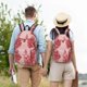 thumbnail image 4 of Fotbe Red Meat Mochila de Lona con Estampado, Mochila Duradera, Mochila Versátil de Alta Calidad, Mochila Compacta Vintage-Medium, 4 of 5