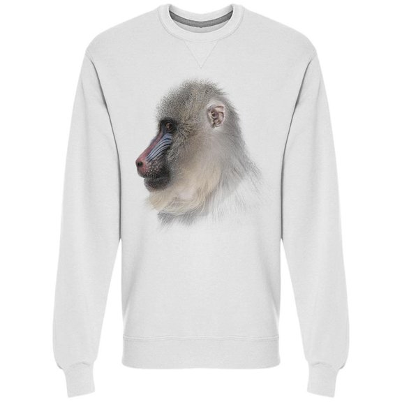 Cute Picture Of Chimpanzee Sweatshirt Men's -Image by Shutterstock