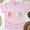 Light Pink, variant on Tis The Season To Read T-Shirt | Cute Book Lover Tee | Plaid Reading Shirt, Black, Size S