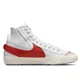 thumbnail image 5 of Nike Blazer 77 Jumbo - Zapatillas de skate para hombre y mujer, de piel de ante negra y roja, transpirables, antideslizantes, informales, para caminar, 5 of 5