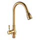 thumbnail image 1 of Grifo flexible para fregadero de cocina, grifo monomando, , 2 modos para Hotel, , cocina, hogar, calabaza Sunnimix Grifo de la cocina, 1 of 8