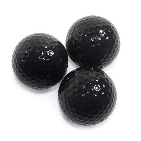 Nitro Golf Golf Balls, Black, 12 Pack (Best Golf Ball For 75 Mph Swing Speed)