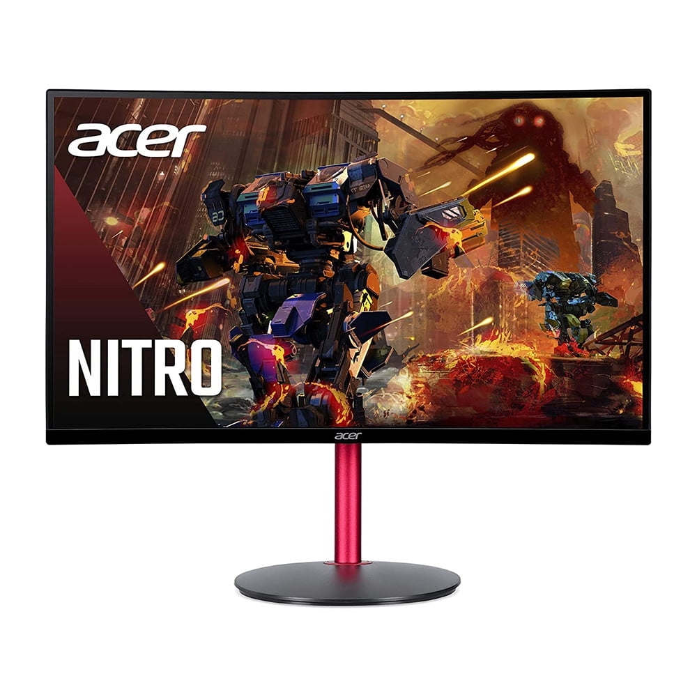 Acer 27” Class WQHD Curved Gaming Monitor XZ272U Vbiiphx - Walmart.com